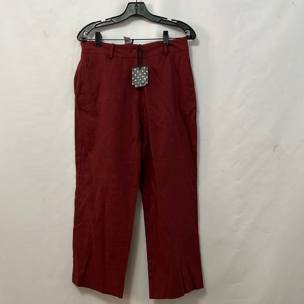 NWT LILITH ITALIAN WIDELEG PANTS SIZE M